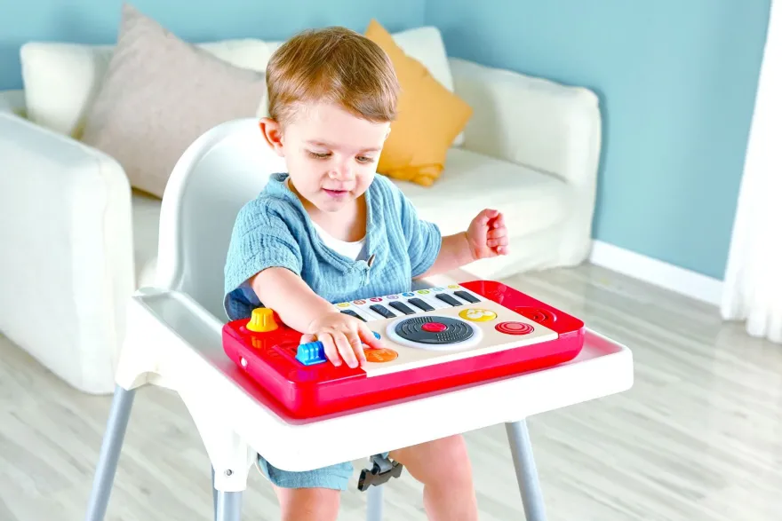 DJ mixerbord till de minsta