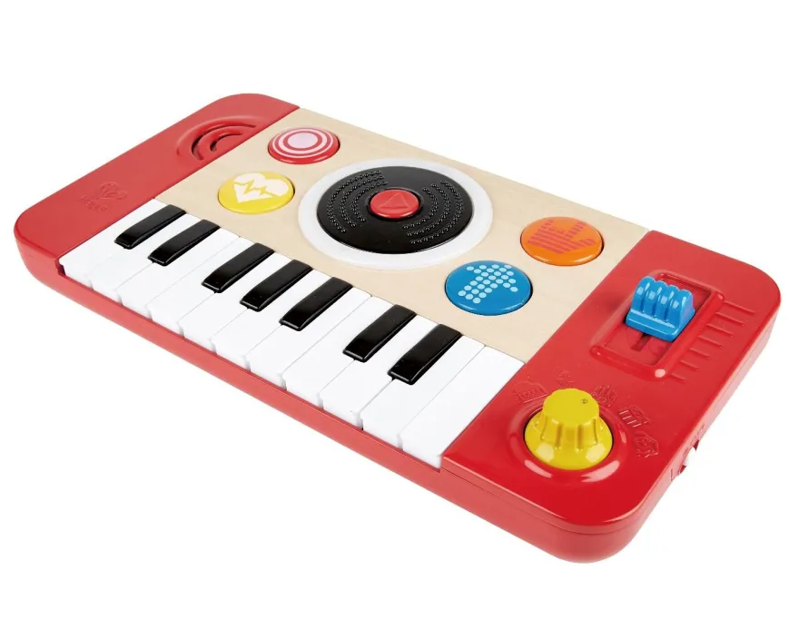DJ mixerbord till de minsta