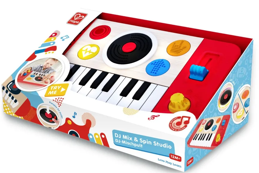 DJ mixerbord till de minsta