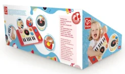 DJ mixerbord till de minsta