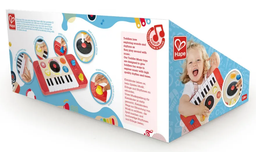DJ mixerbord till de minsta