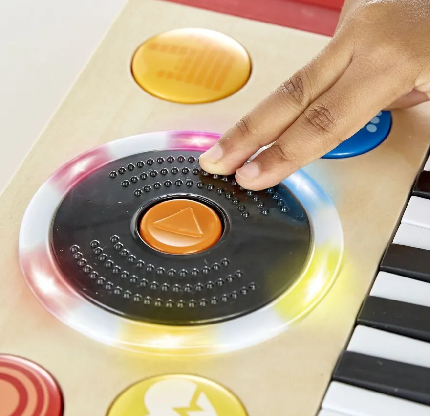 DJ mixerbord till de minsta
