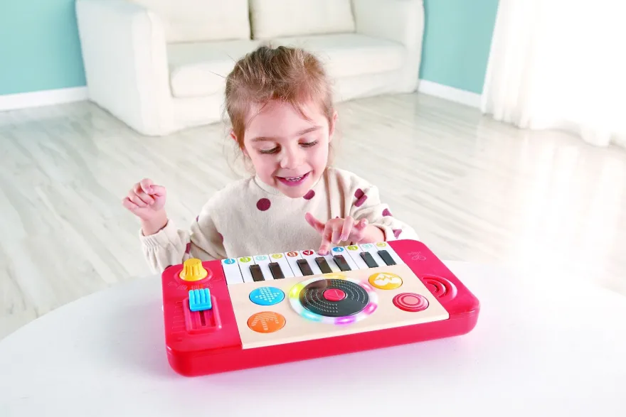 DJ mixerbord till de minsta