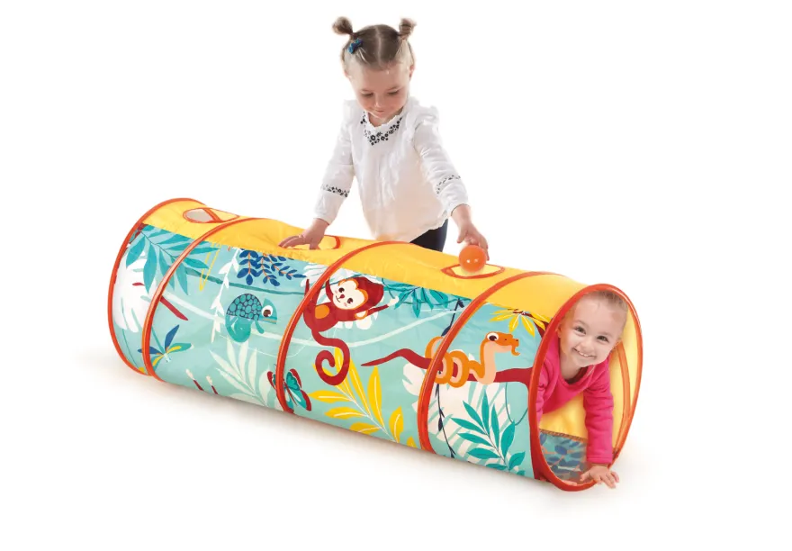 Djungeltunnel Ø45 cm - L: 120 cm