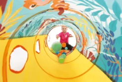 Djungeltunnel Ø45 cm - L: 120 cm