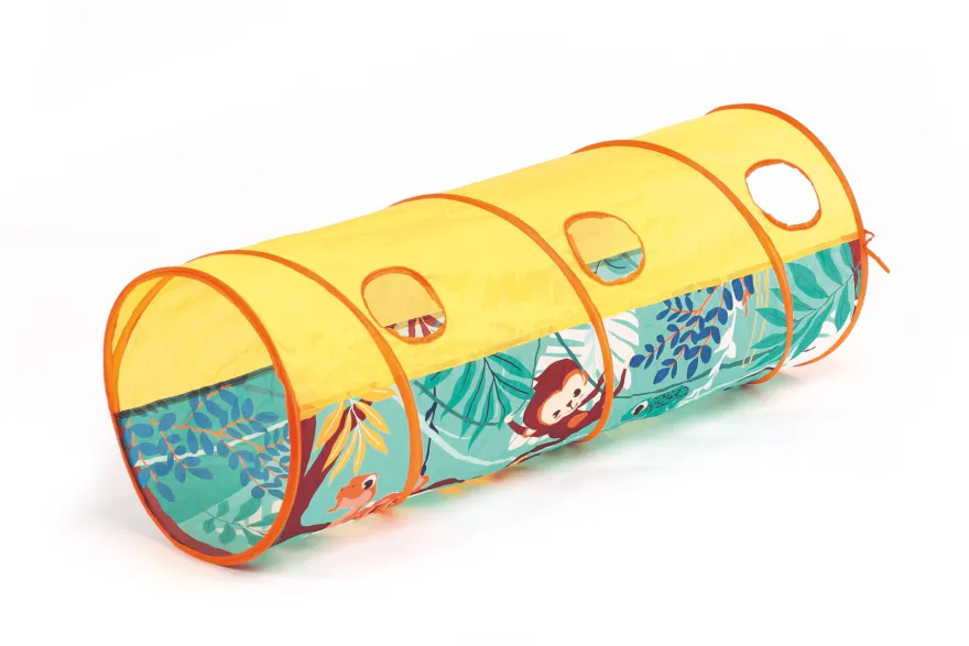 Djungeltunnel Ø45 cm - L: 120 cm