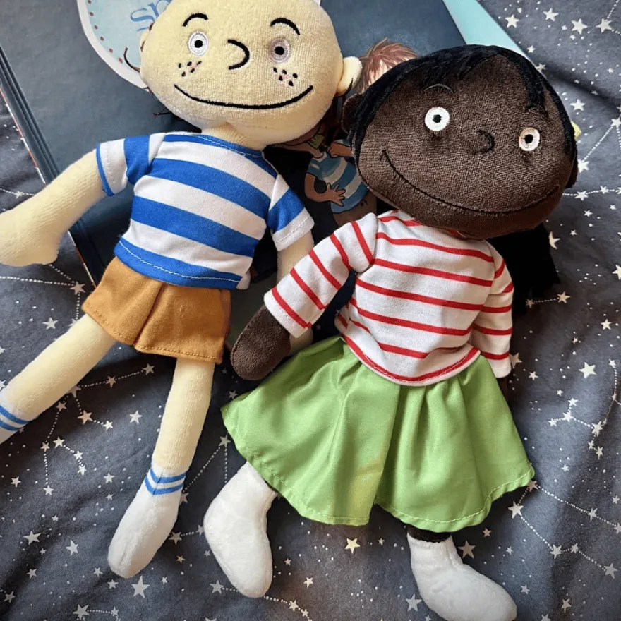 Docka 30 cm – Ronja
