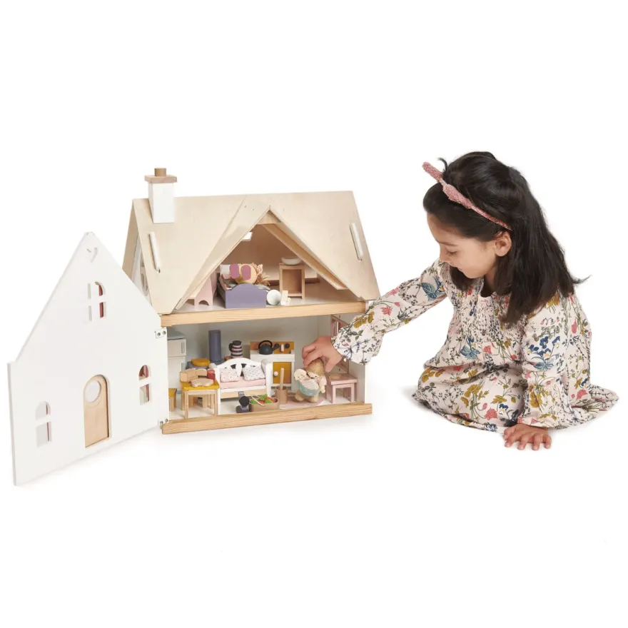 Dockhus – Cottontail Cottage (inkl. möbler)