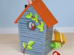 Dockhus – Familjen Rödhake