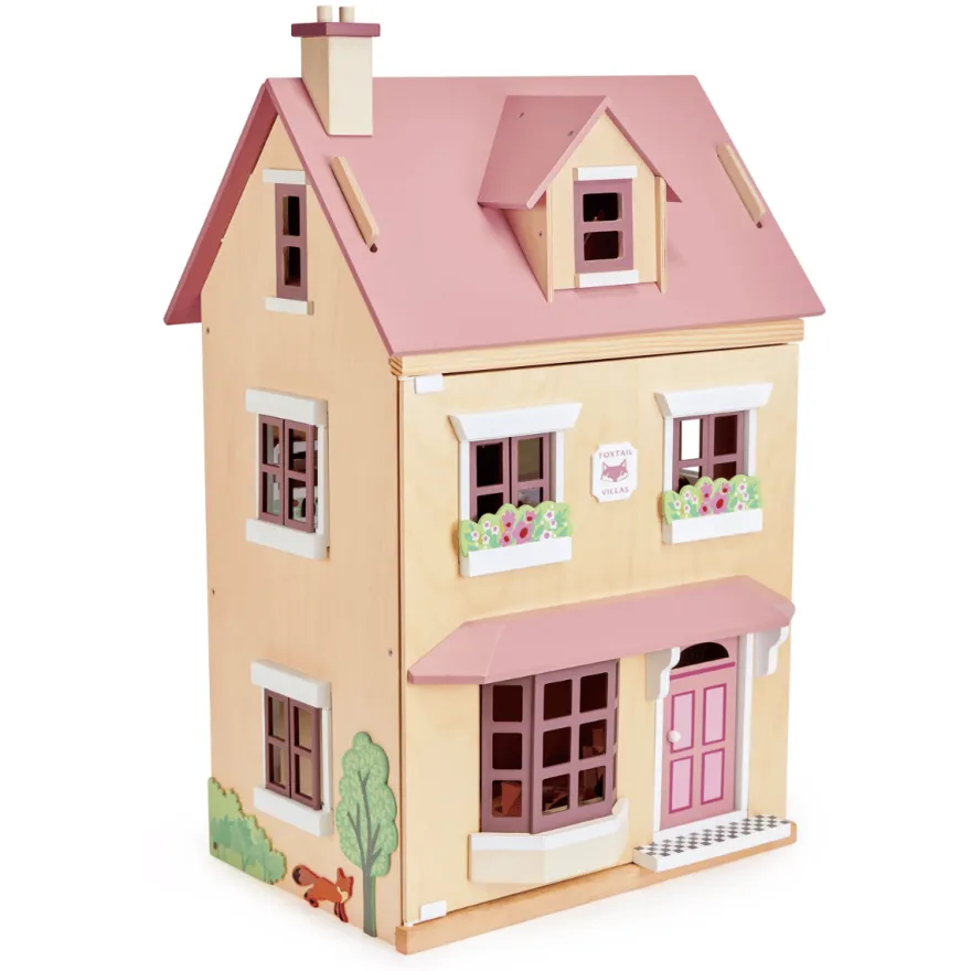 Dockhus - Foxtail Villa (inkl. möbler)