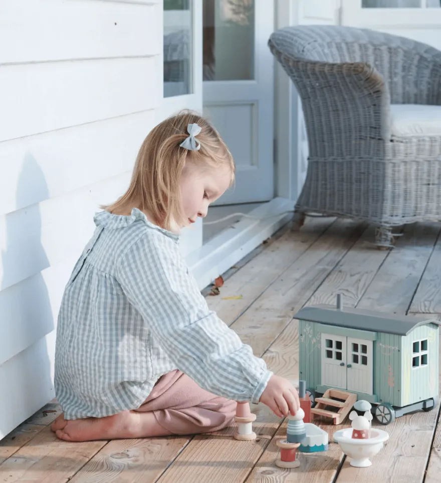 Dockhus - Mössens semestervagn
