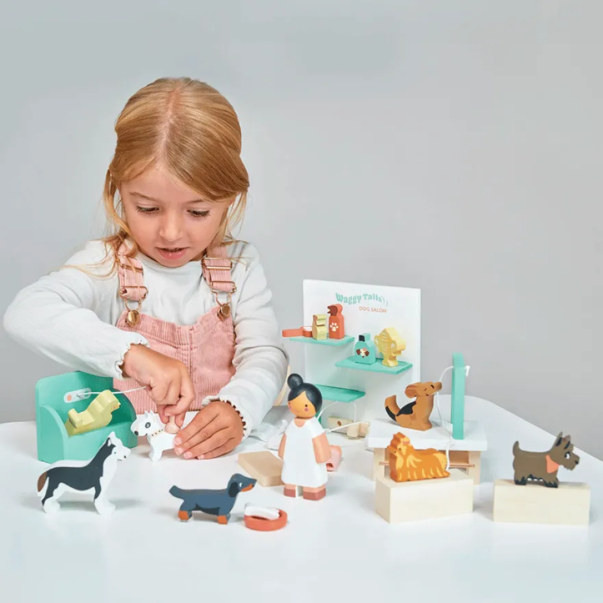 Dockhus-tillbehör - Hundsalong
