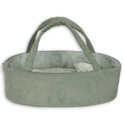 Docklift med kudde och täcke - Mint, 35 cm