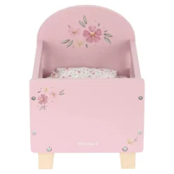 Docksäng inkl. sängkläder - Rosa