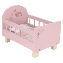 Docksäng inkl. sängkläder - Rosa