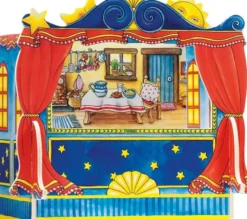 Dockteater - Bordsmodell (25 x 28 cm)