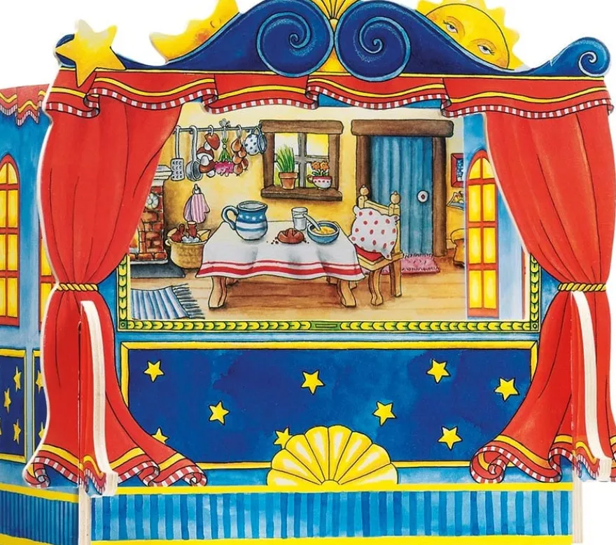 Dockteater - Bordsmodell (25 x 28 cm)