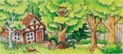Dockteater - Bordsmodell (25 x 28 cm)