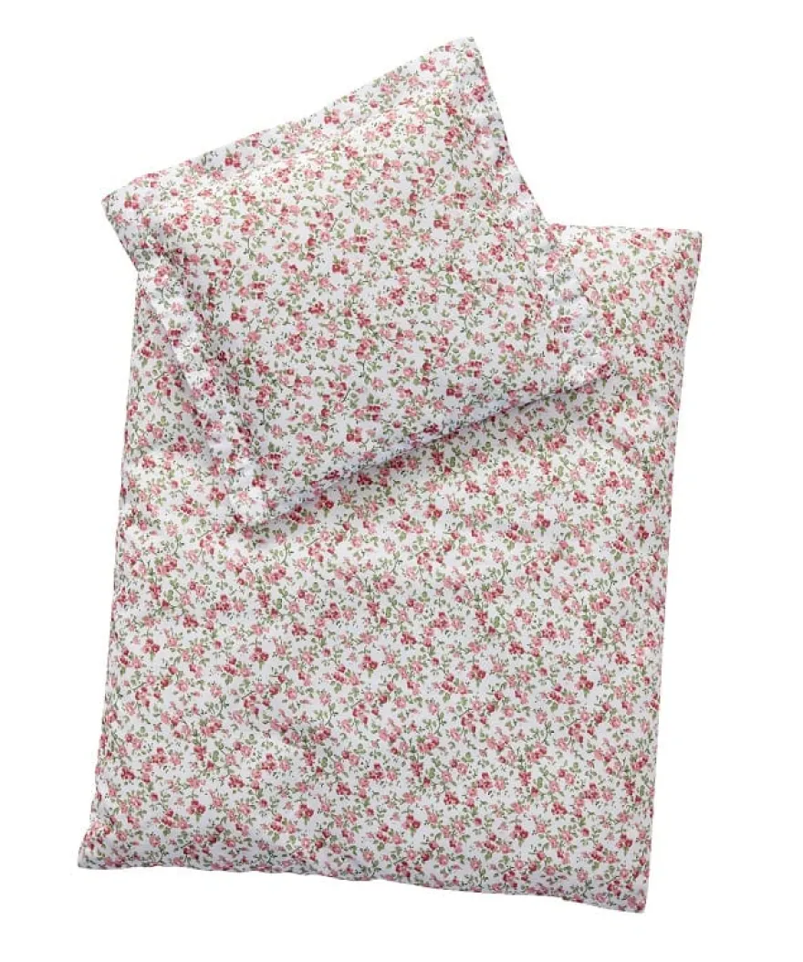 Docktillbehör - Täcke- & kuddset 50 cm.