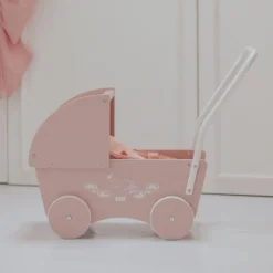 Dockvagn – Den lilla rosa