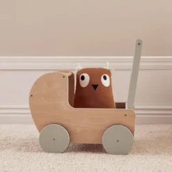 Dockvagn inkl. kudde och täcke