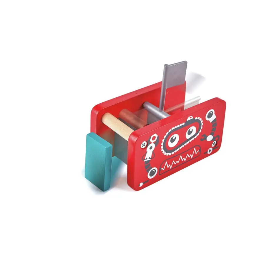 Domino - Robotfabriken, 122 delar
