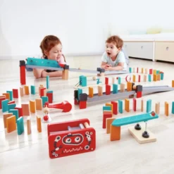 Domino - Robotfabriken, 122 delar