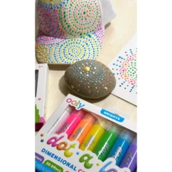Dot-A-Lot - Pärlemor, 8 st.