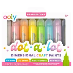 Dot-A-Lot - Pärlemor, 8 st.