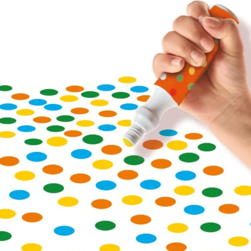 Dot Markers XXL, 4 st.