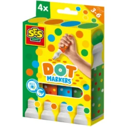 Dot Markers XXL, 4 st.