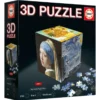 3D-pusselkub – Art