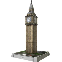 3D-pussel med LED, 216 bitar – Big Ben