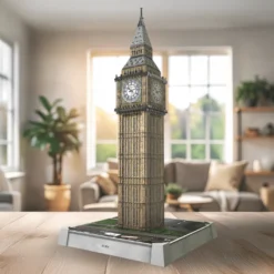 3D-pussel med LED, 216 bitar – Big Ben