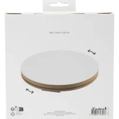 Drejbräda Ø17 cm