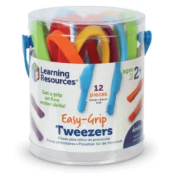 Easy-Grip-pincett - Set med 12 st.