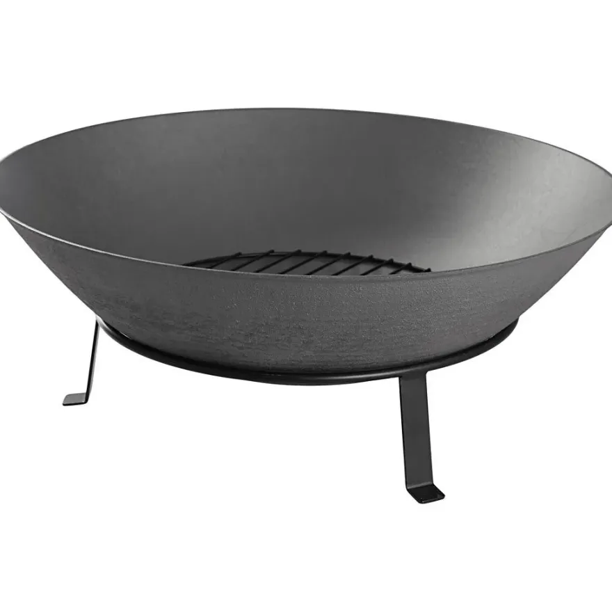 Eldfat av järn Ø55 cm – Inkl. galler