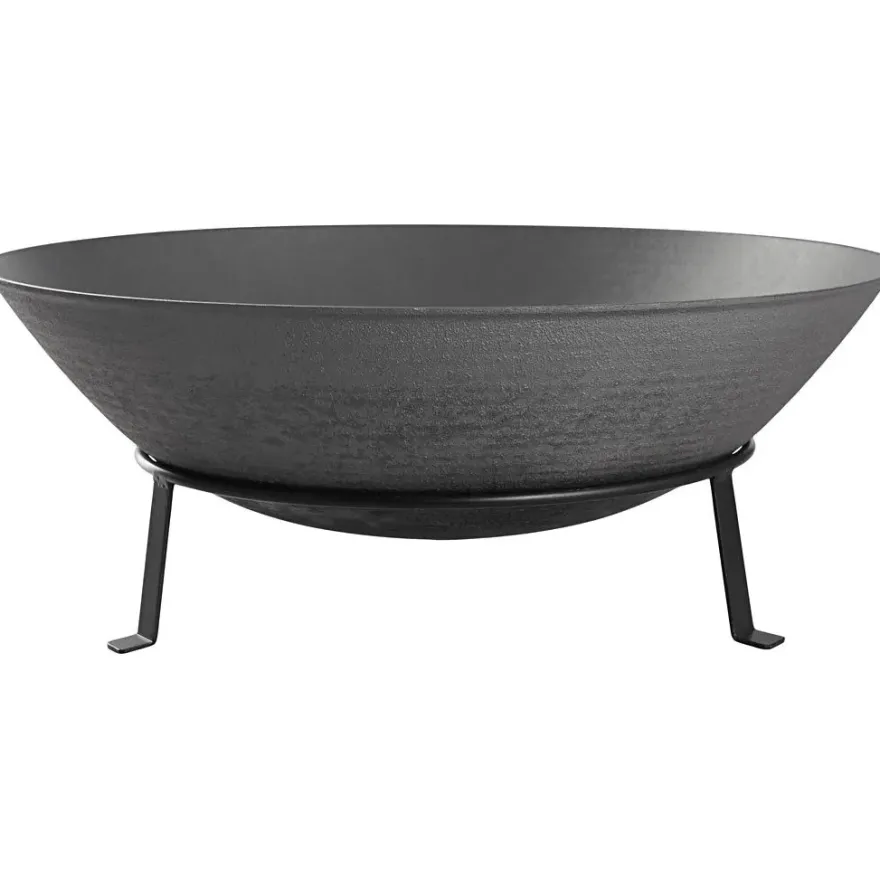 Eldfat av järn Ø55 cm – Inkl. galler