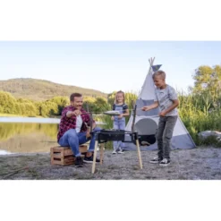 Eldfat (justerbart och mobilt)