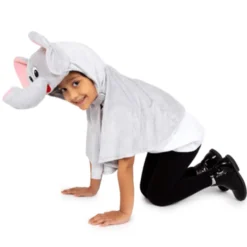 Elefant, stl. 3-7 år
