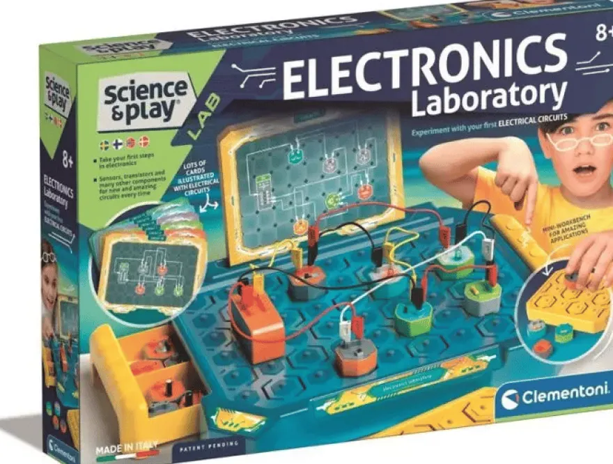 Elektroniklabbet