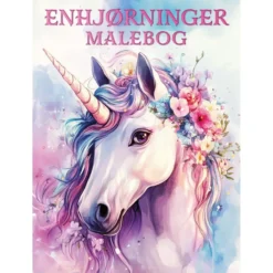 Enhöringar - Målarbok