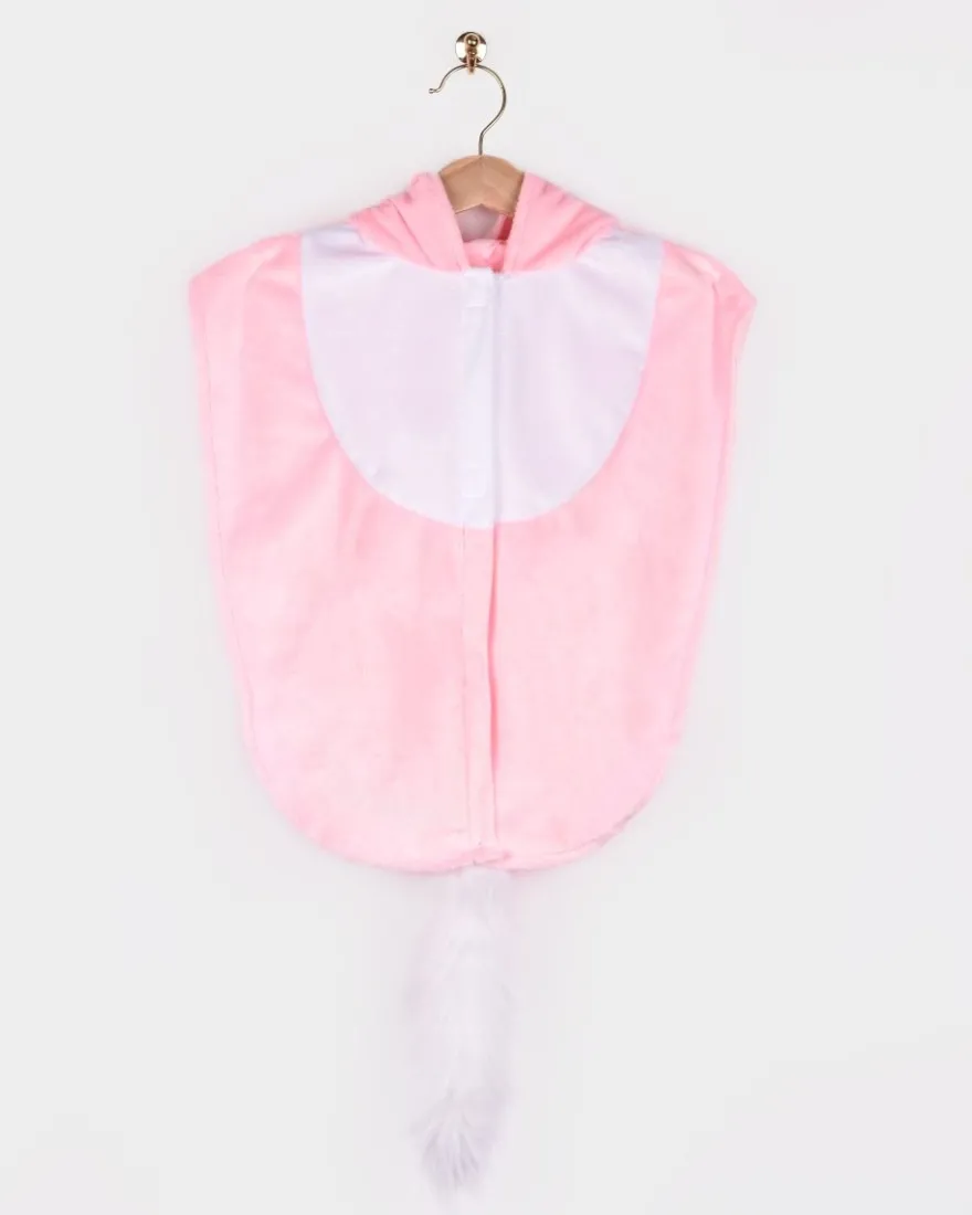 Enhörning, rosa, stl. 1-4 år