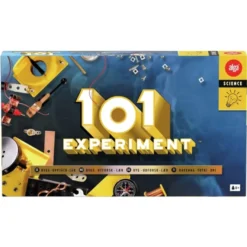 Experimentlåda med 101 experiment