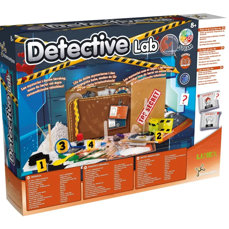 Experimentset - Detektivernas laboratorium
