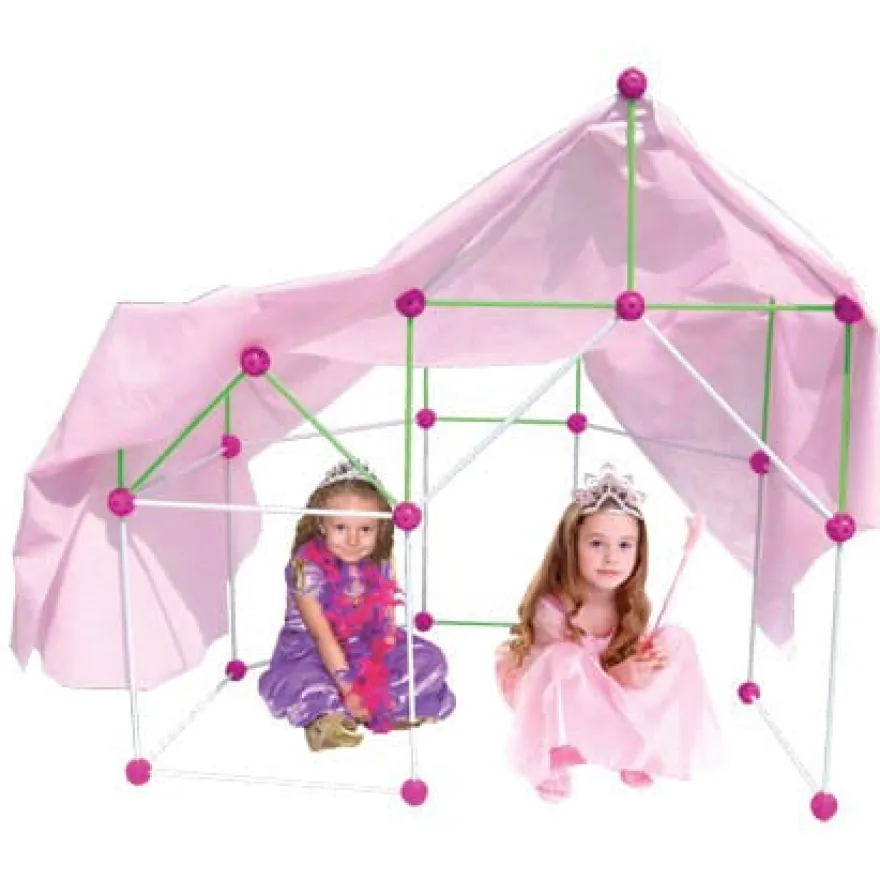 EZ-Fort prinsesslott - 55 delar