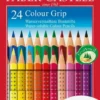 Faber Castell Färgpennor Grip 24 st.