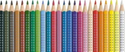 Faber Castell Färgpennor Grip 24 st.