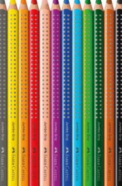Faber Castell Färgpennor Jumbo Grip 12 st.