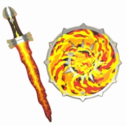 Fantasy-paket – Flammor
